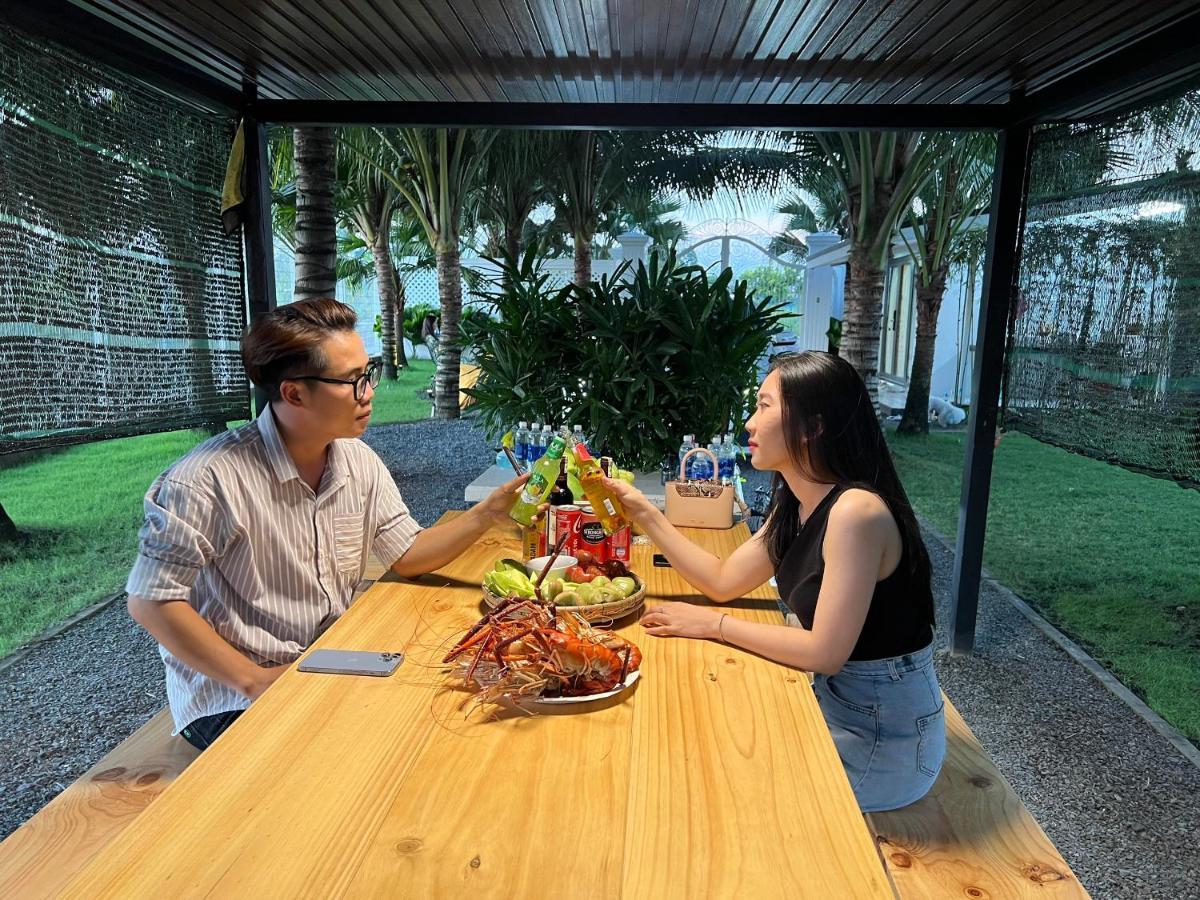 Coconut Garden Dong Thap Villa Ap Binh Hiep Exteriör bild